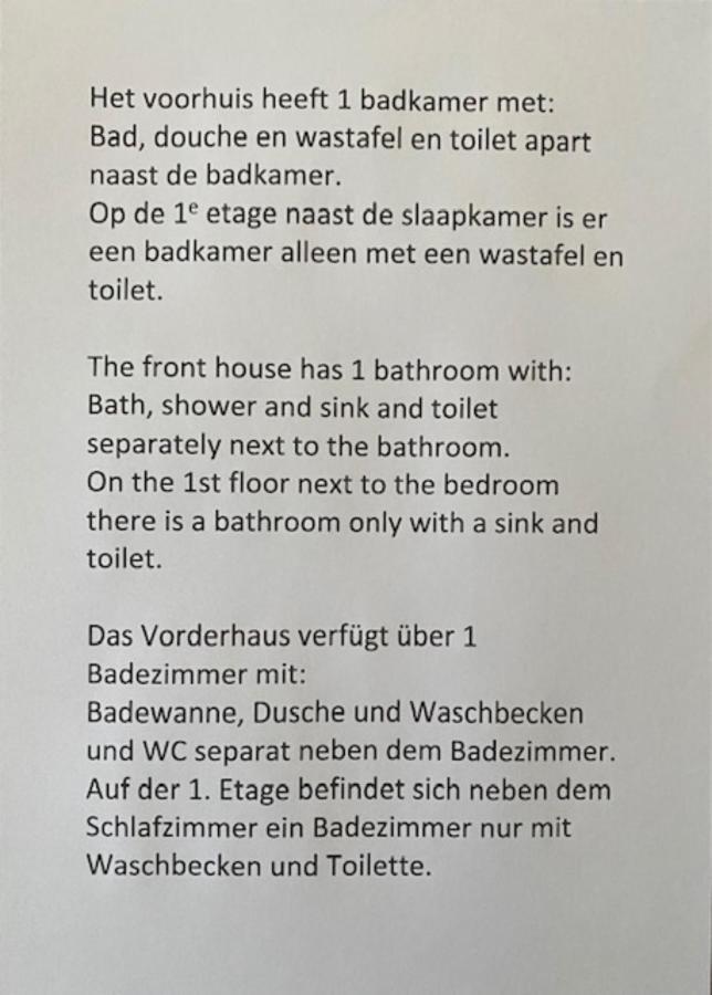 Vakantiehuis Het Voorhuis Op Landgoed Koepeltjesplaats Gaast Extérieur photo
