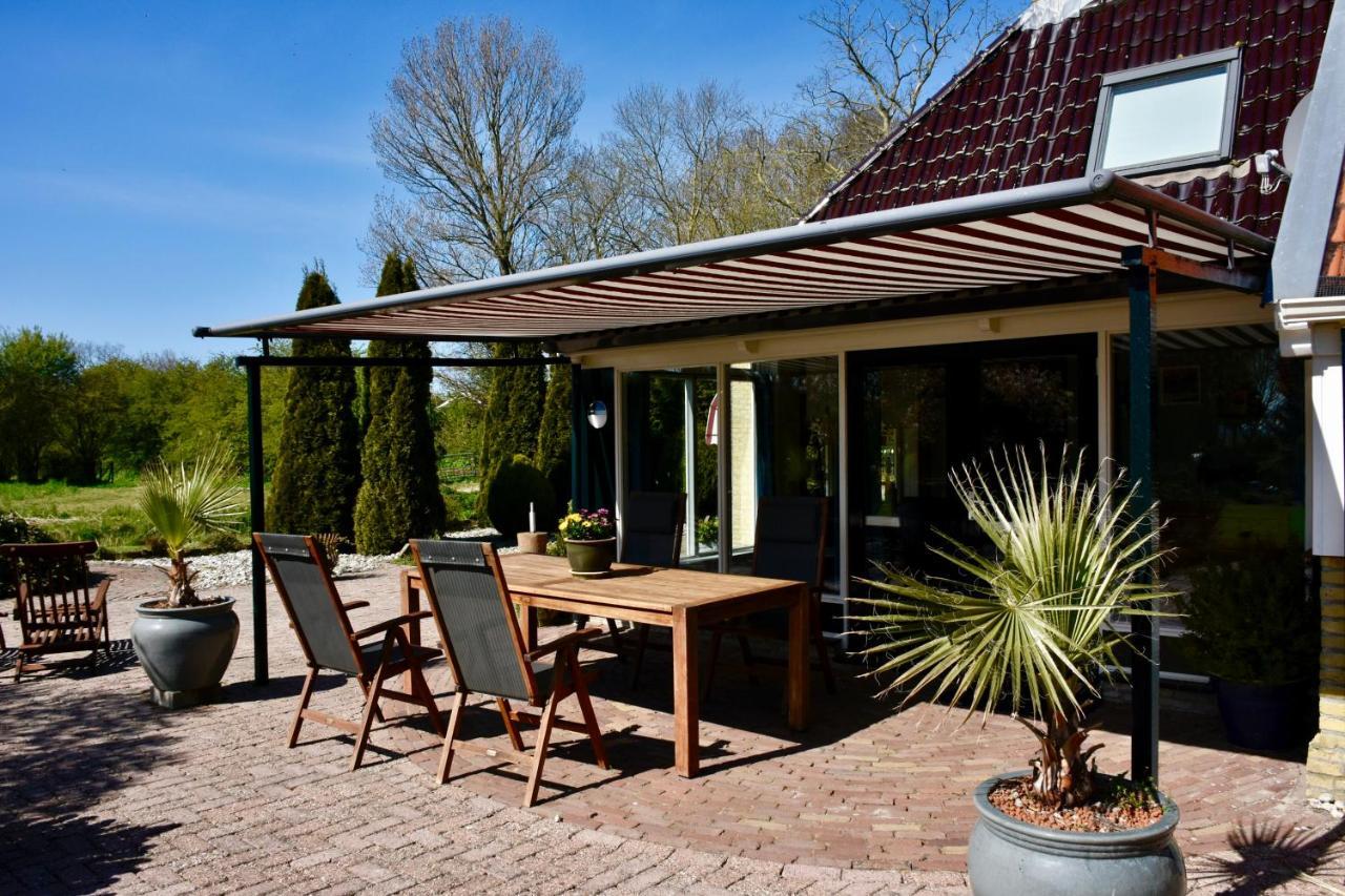 Vakantiehuis Het Voorhuis Op Landgoed Koepeltjesplaats Gaast Extérieur photo