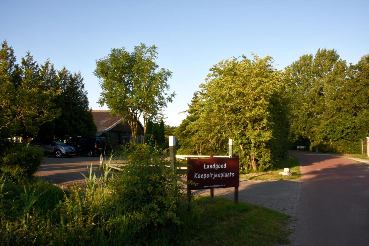 Vakantiehuis Het Voorhuis Op Landgoed Koepeltjesplaats Gaast Extérieur photo