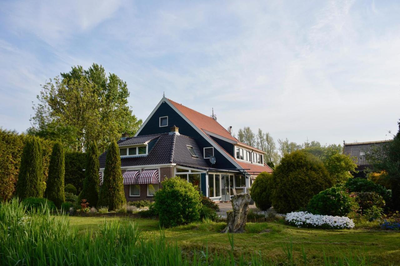 Vakantiehuis Het Voorhuis Op Landgoed Koepeltjesplaats Gaast Extérieur photo