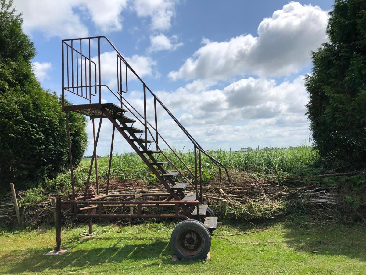 Vakantiehuis Het Voorhuis Op Landgoed Koepeltjesplaats Gaast Extérieur photo