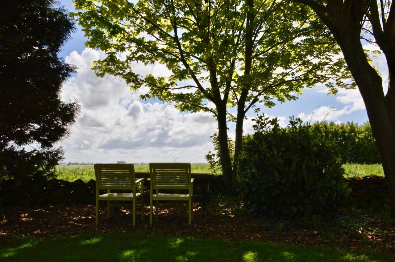 Vakantiehuis Het Voorhuis Op Landgoed Koepeltjesplaats Gaast Extérieur photo